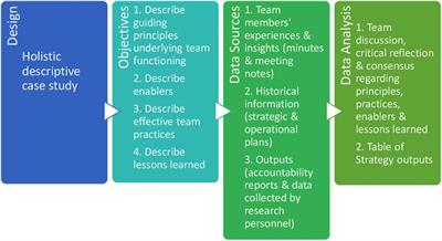 A case study of a strategic initiative in pediatric rehabilitation transition services: An insiders' perspective on team principles and practices